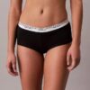 Cueca Boyshort em mistura de algodão e Modal Cueca Boyshort em mistura de algodão e Modal
