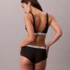 Cueca Boyshort em mistura de algodão e Modal Cueca Boyshort em mistura de algodão e Modal