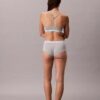 Cueca Boyshort em mistura de algodão e Modal