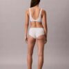 Cueca Boyshort em mistura de algodão e Modal