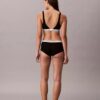 Cueca Boyshort em mistura de algodão e Modal Cueca Boyshort em mistura de algodão e Modal