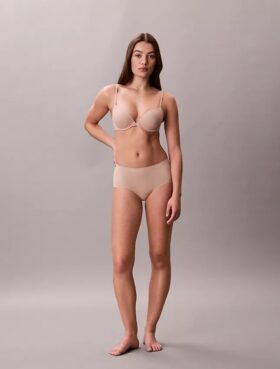 Cueca Boyshort Flex colada