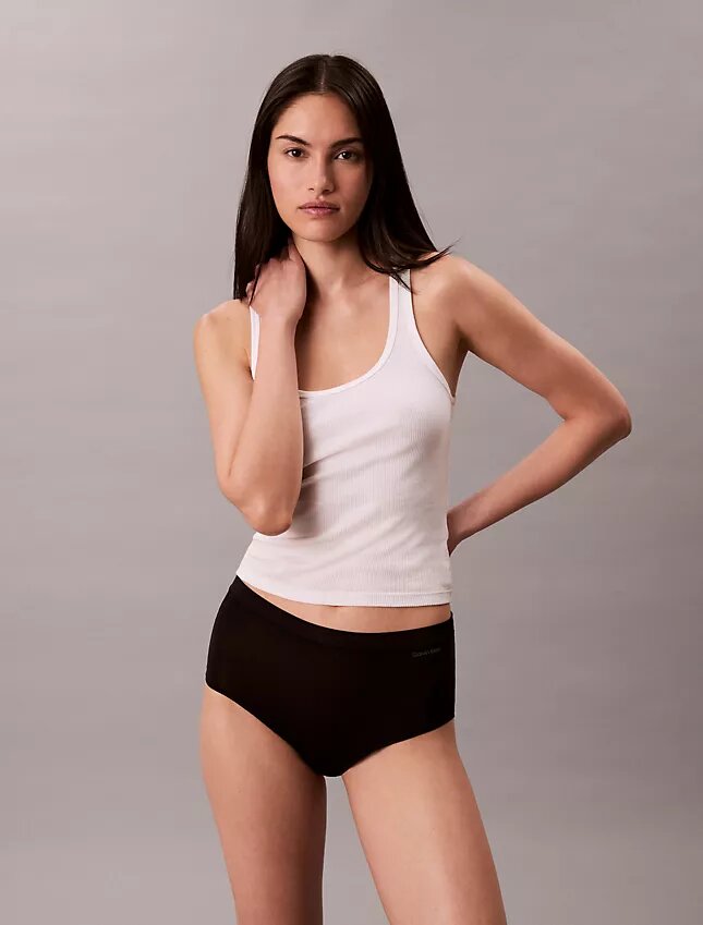 Cueca Cheeky de cintura média Ideal Micro Cueca Cheeky de cintura média Ideal Micro