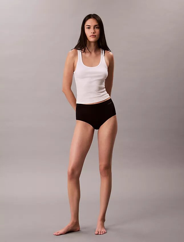 Cueca Cheeky de cintura média Ideal Micro Cueca Cheeky de cintura média Ideal Micro
