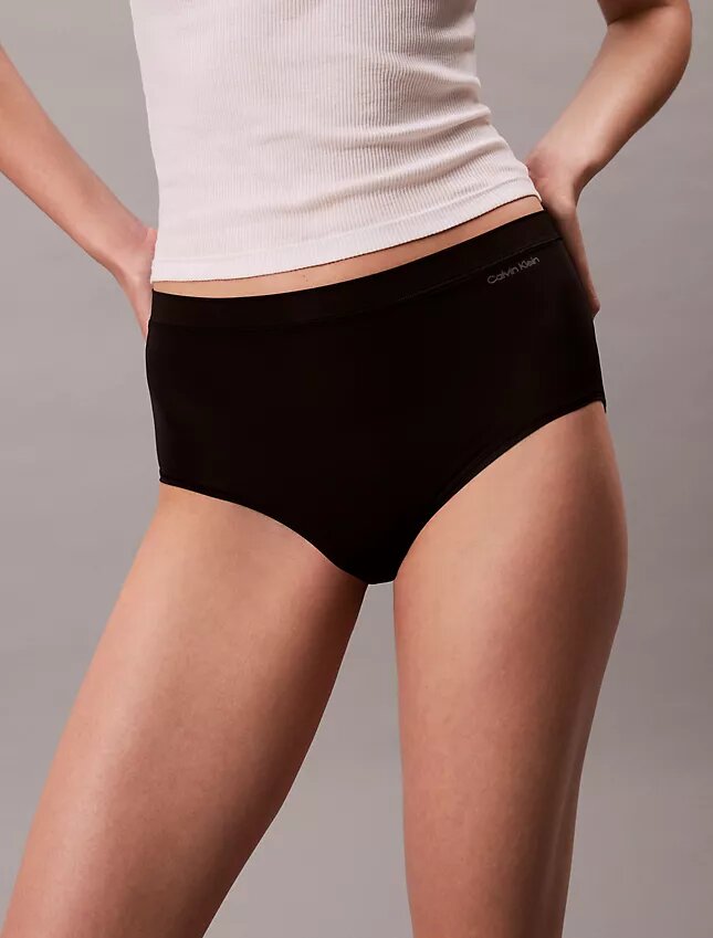 Cueca Cheeky de cintura média Ideal Micro Cueca Cheeky de cintura média Ideal Micro