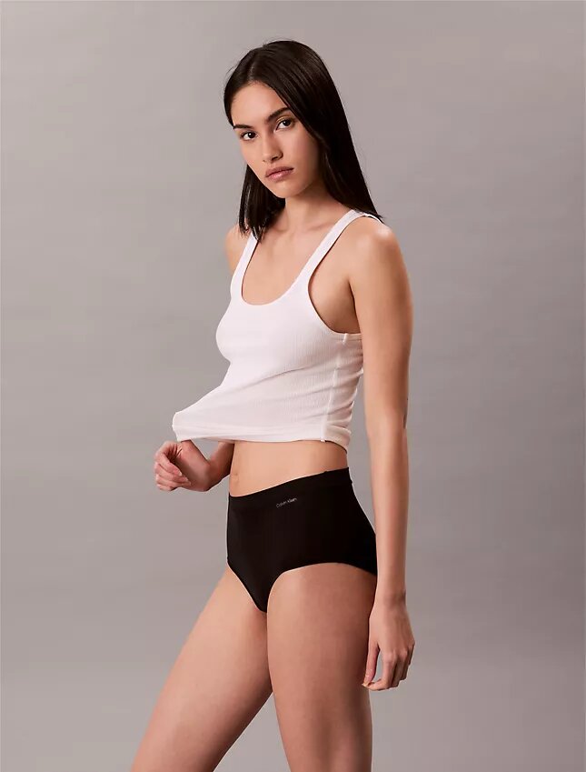 Cueca Cheeky de cintura média Ideal Micro Cueca Cheeky de cintura média Ideal Micro