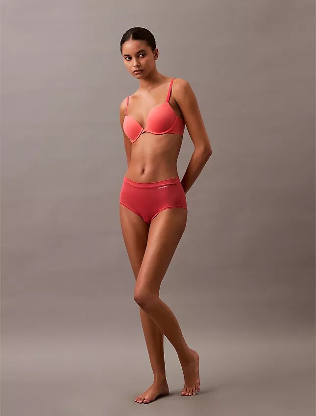 Cueca Cheeky de cintura média Ideal Micro Cueca Cheeky de cintura média Ideal Micro