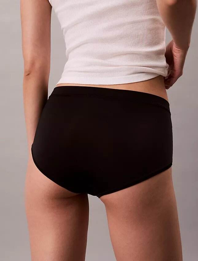 Cueca Cheeky de cintura média Ideal Micro Cueca Cheeky de cintura média Ideal Micro