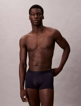 Cueca Ck Black Trunk
