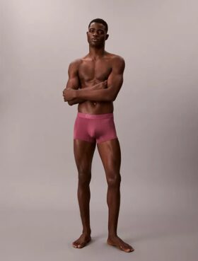 Cueca Ck Black Trunk