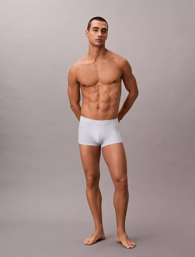 Cueca Ck Black Trunk Cueca Ck Black Trunk