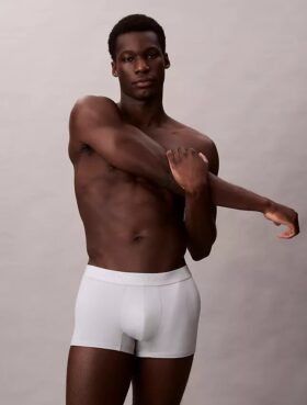 Cueca Ck Black Trunk