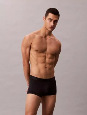 Cueca Ck Black Trunk