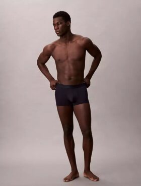 Cueca Ck Black Trunk