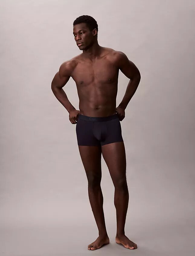 Cueca Ck Black Trunk Cueca Ck Black Trunk