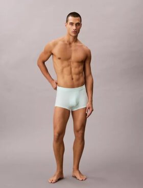 Cueca Ck Black Trunk