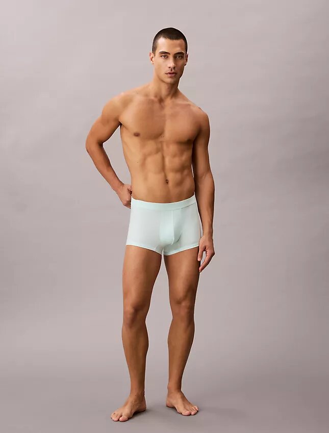 Cueca Ck Black Trunk Cueca Ck Black Trunk