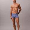 Cueca Ck Black Trunk Cueca Ck Black Trunk