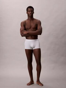 Cueca Ck Black Trunk