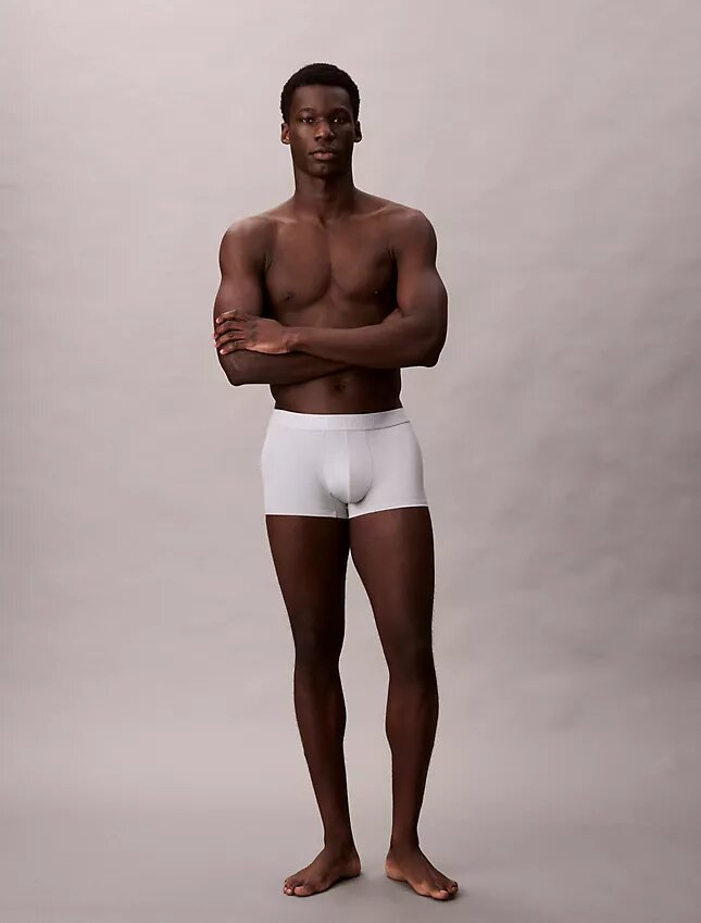 Cueca Ck Black Trunk Cueca Ck Black Trunk