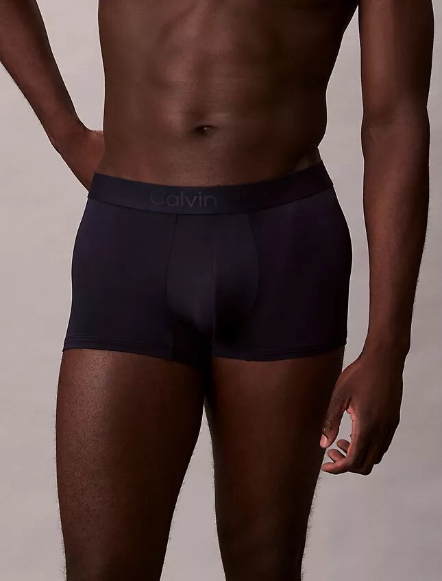 Cueca Ck Black Trunk Cueca Ck Black Trunk