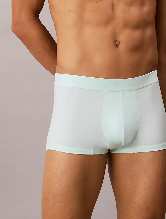 Cueca Ck Black Trunk Cueca Ck Black Trunk
