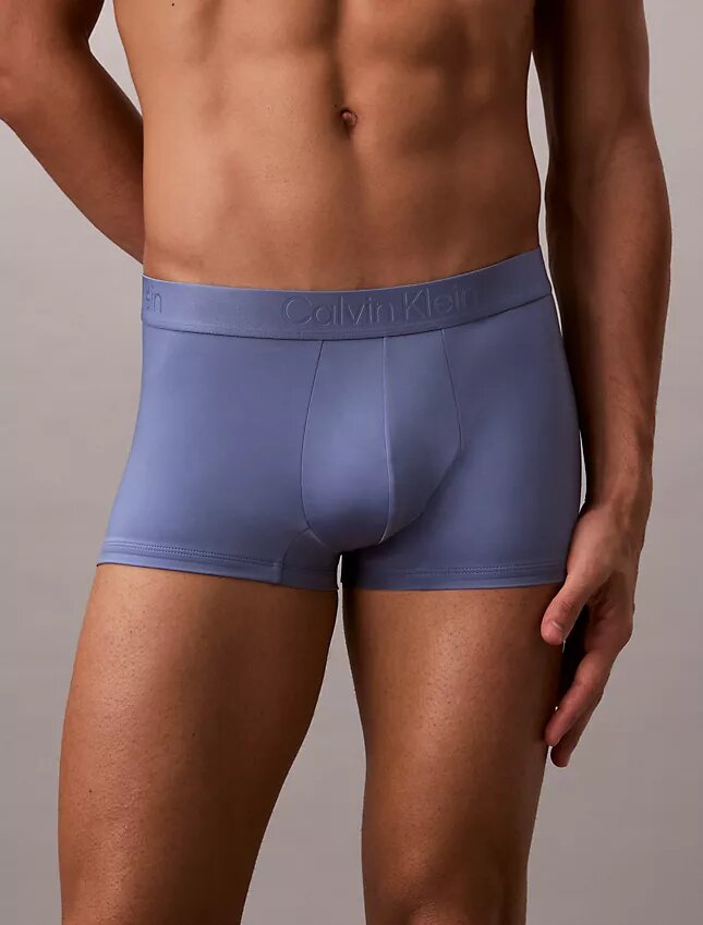 Cueca Ck Black Trunk Cueca Ck Black Trunk