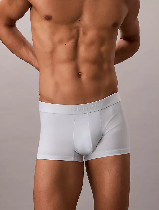 Cueca Ck Black Trunk Cueca Ck Black Trunk