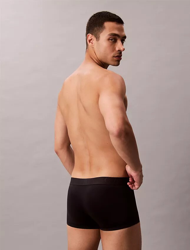 Cueca Ck Black Trunk Cueca Ck Black Trunk