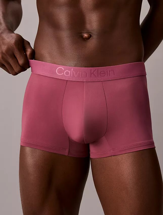 Cueca Ck Black Trunk Cueca Ck Black Trunk