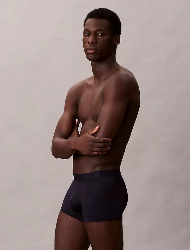 Cueca Ck Black Trunk Cueca Ck Black Trunk