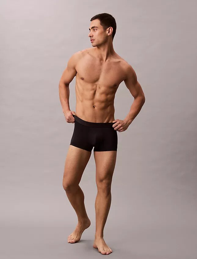 Cueca Ck Black Trunk Cueca Ck Black Trunk