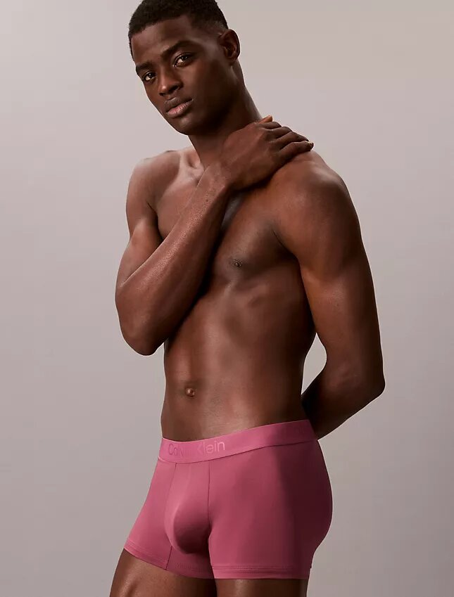 Cueca Ck Black Trunk Cueca Ck Black Trunk