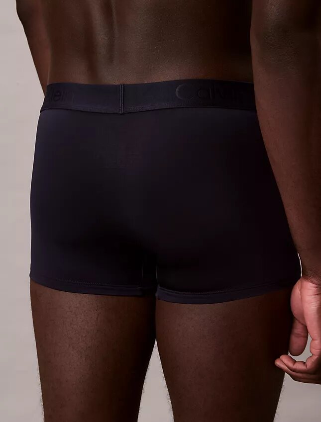Cueca Ck Black Trunk Cueca Ck Black Trunk