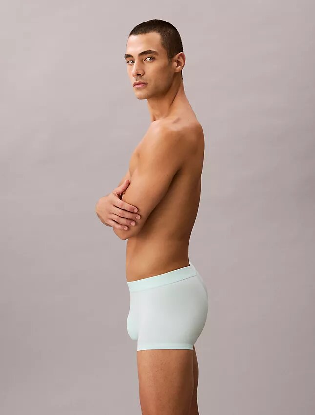 Cueca Ck Black Trunk Cueca Ck Black Trunk