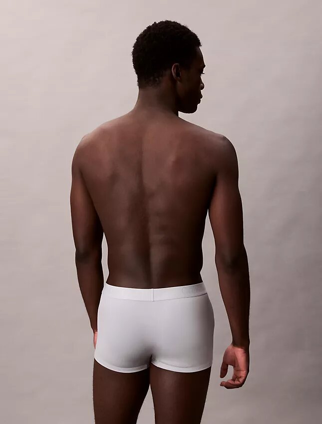 Cueca Ck Black Trunk Cueca Ck Black Trunk