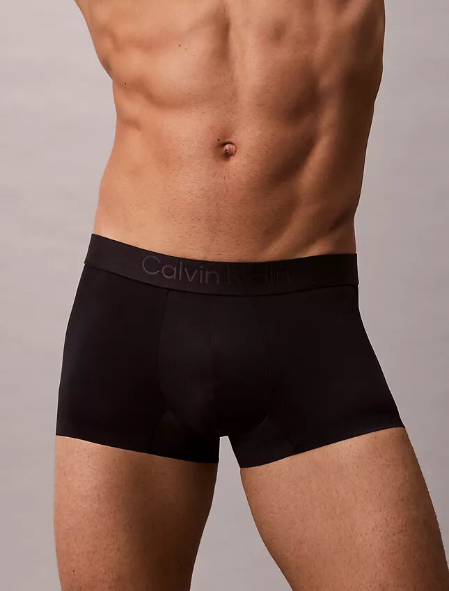 Cueca Ck Black Trunk Cueca Ck Black Trunk