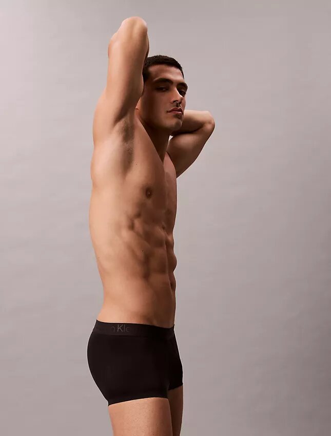 Cueca Ck Black Trunk Cueca Ck Black Trunk