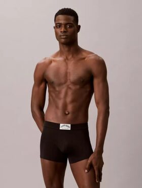 Cueca clássica Heritage em algodão Cotton Stretch