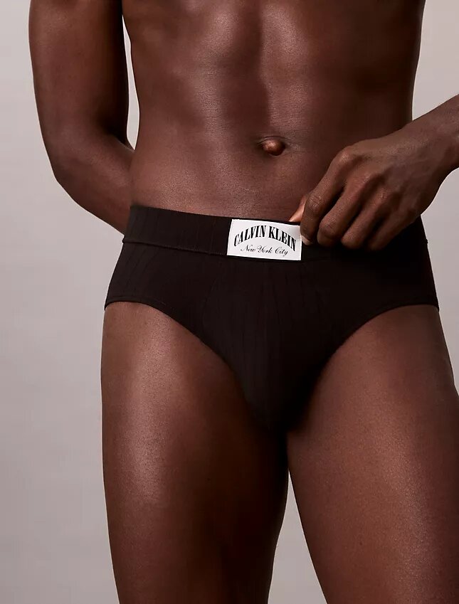 Cueca clássica Heritage em algodão Cotton Stretch Cueca clássica Heritage em algodão Cotton Stretch