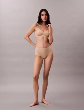 Cueca de cintura alta Invisibles Slip
