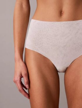 Cueca de cintura alta Invisibles Slip