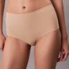 Cueca de cintura alta Invisibles Slip