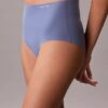 Cueca de cintura alta Invisibles Slip