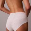 Cueca de cintura alta Invisibles Slip