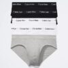 Cueca de cintura baixa em Cotton Stretch, embalagem de 5 unidades Cueca de cintura baixa em Cotton Stretch, embalagem de 5 unidades