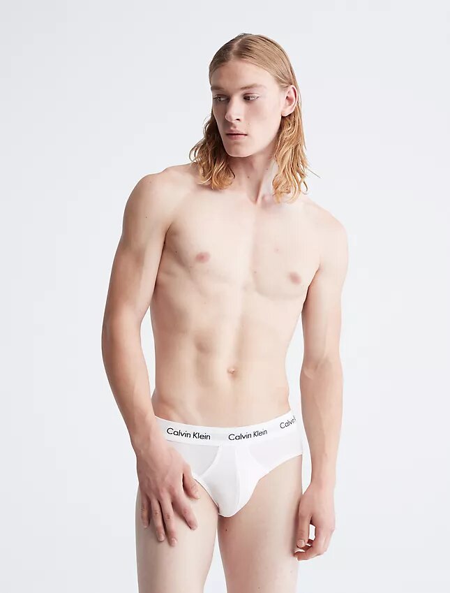 Cueca de cintura baixa em Cotton Stretch, embalagem de 5 unidades Cueca de cintura baixa em Cotton Stretch, embalagem de 5 unidades