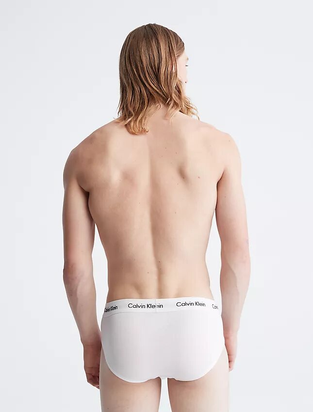 Cueca de cintura baixa em Cotton Stretch, embalagem de 5 unidades Cueca de cintura baixa em Cotton Stretch, embalagem de 5 unidades