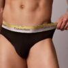 Cueca de cintura baixa Icon Cotton Stretch Pride Brief
