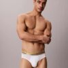 Cueca de cintura baixa Icon Cotton Stretch Pride Brief